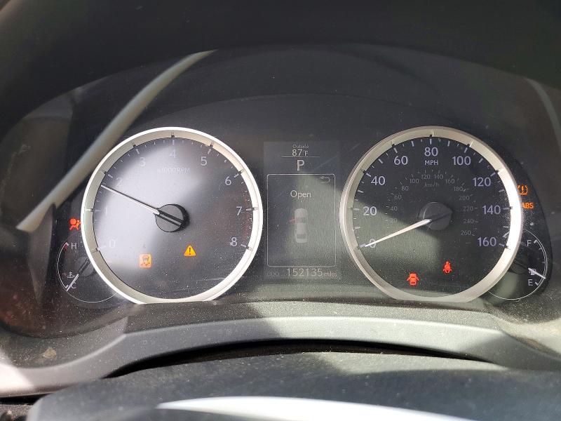 2015 Lexus Is VIN JTHBF1D22F5063880 COPART salvage auction — FRONT END, Ca - Salvage Certificate, sold $750 on 2026-07-02 (photo 9)