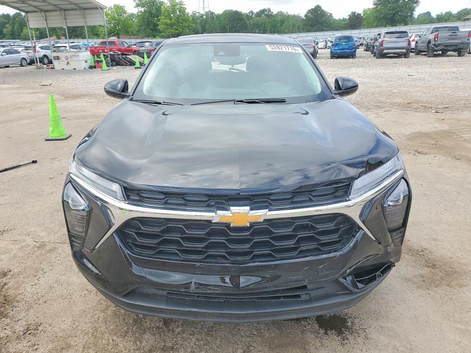 2026 Chevrolet VIN KL77LFEP9TC086598 COPART salvage auction — REAR END, Ms - Cert Of Title-Salvaged, sold $4,600 on 2026-07-24 (photo 5)