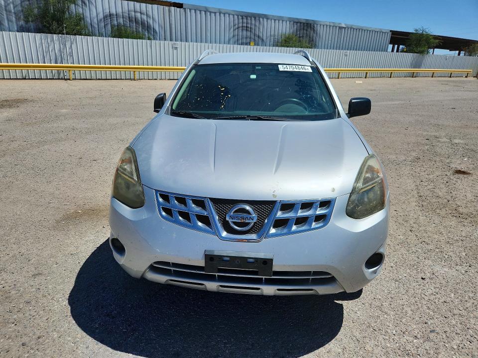 2015 Nissan Rogue VIN JN8AS5MT1FW653947 COPART salvage auction — REAR END, Az - Cert Of Title - Salvage, sold $1,350 on 2026-07-10 (photo 5)