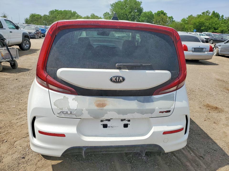2020 Kia VIN KNDJ63AU9L7004503 COPART salvage auction — HAIL, Ia - Cert Of Title-Salvage Title, sold $2,400 on 2026-07-17 (photo 6)