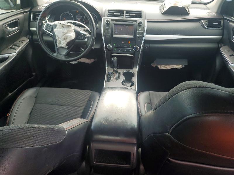 2016 Toyota Camry VIN 4T1BF1FK3GU554167 COPART salvage auction — FRONT END, Fl - Cert Of Title Slvg Rebuildable, sold $1,150 on 2026-07-03 (photo 8)