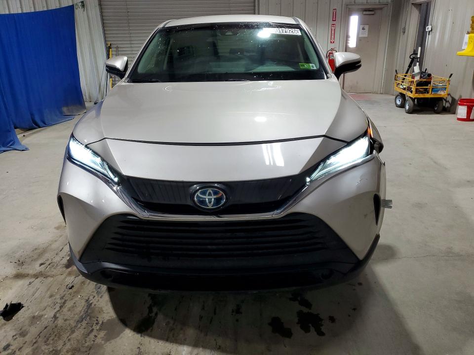 2021 Toyota Venza VIN JTEAAAAH0MJ083193 COPART salvage auction — FRONT END, In - Certificate Of Title, sold $12,600 on 2026-07-14 (photo 5)