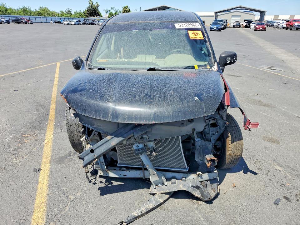 2009 Nissan Versa VIN 3N1CC11E69L453790 COPART salvage auction — FRONT END, CA - SALVAGE CERTIFICATE, sold $80 on 2026-07-02 (photo 5)