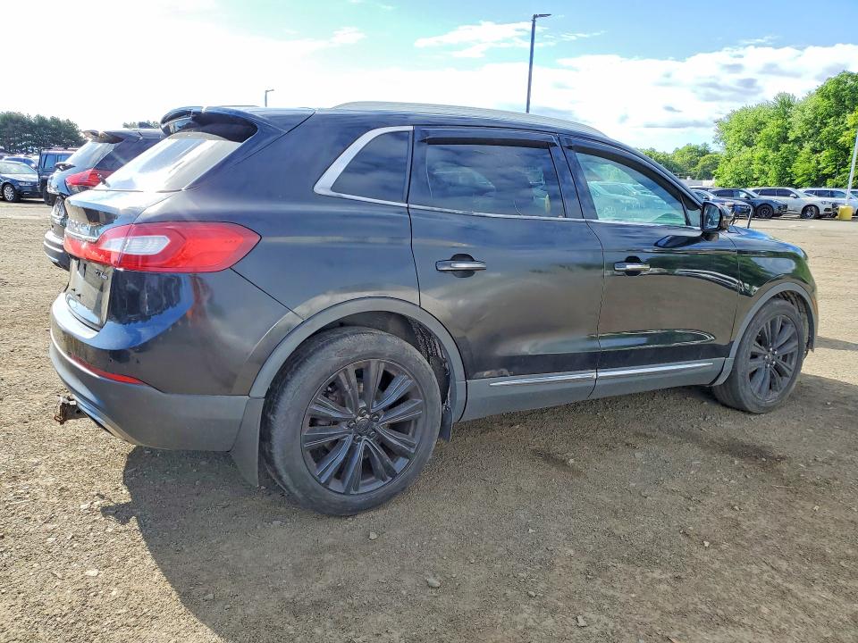 2017 Lincoln Mkx VIN 2LMPJ8LP1HBL29397 COPART salvage auction — FRONT END, Ma - Certificate Of Title, sold $2,900 on 2026-07-27 (photo 3)