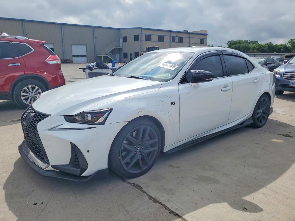 2017 Lexus VIN JTHBA1D22H5061726 COPART salvage auction — HAIL, Tx - Certificate Of Title, sold $525 on 2026-07-27 (photo 1)