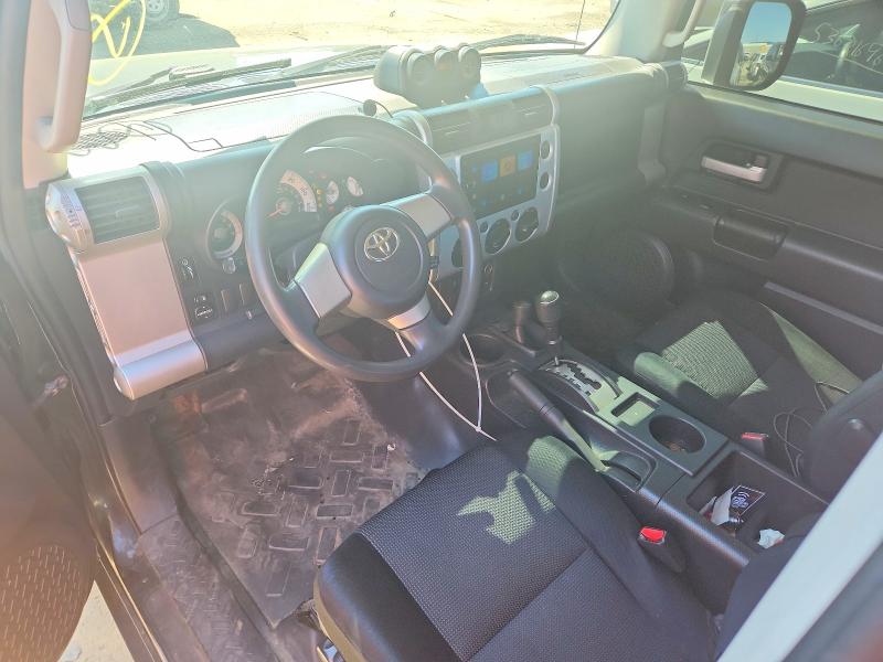 2008 Toyota Fj cruiser VIN JTEBU11F68K034896 COPART salvage auction — REAR END, Oh - Cert Of Title-Salvage, sold $3,900 on 2026-07-31 (photo 9)