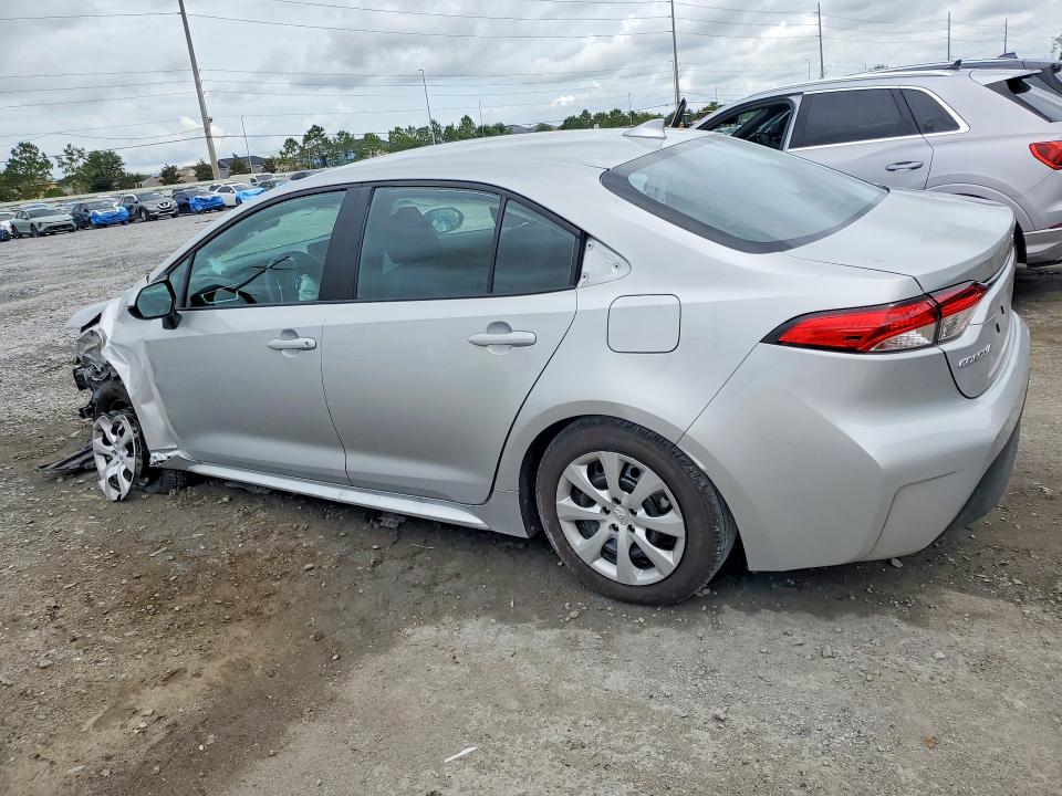 2025 Toyota Corolla VIN 5YFB4MDE1SP232254 COPART salvage auction — FRONT END, Fl - Cert Of Title Slvg Rebuildable, sold $4,600 on 2026-07-10 (photo 2)