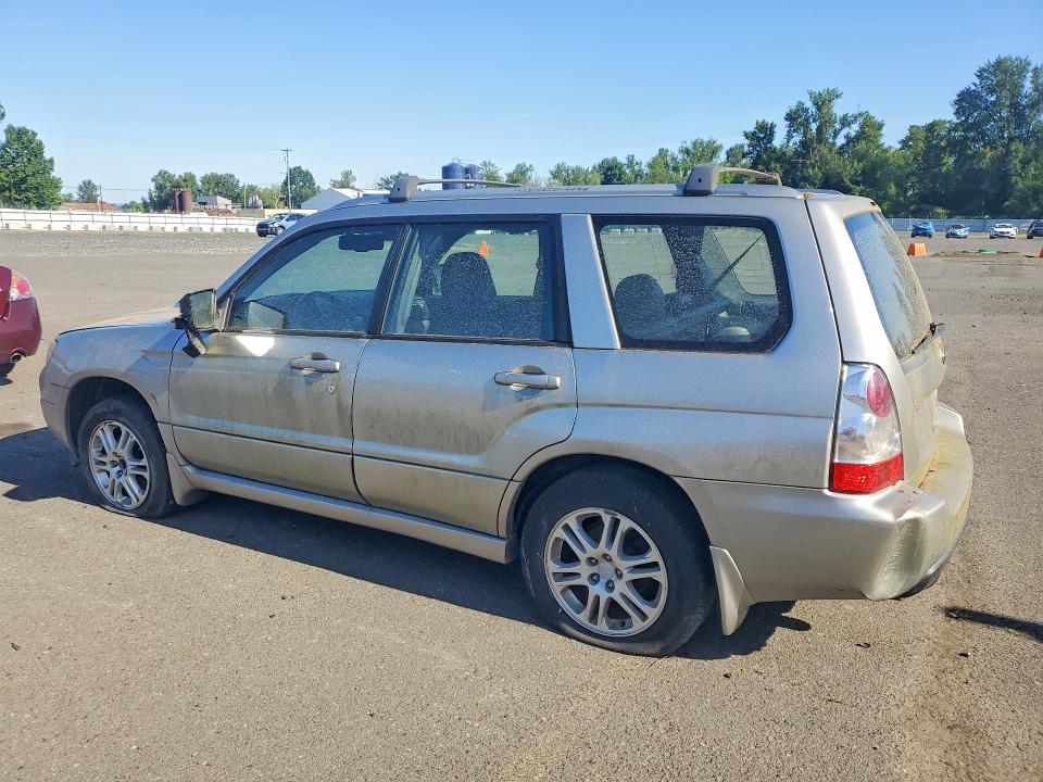 2006 Subaru Forester VIN JF1SG69666H710793 COPART salvage auction — SIDE, OR - CERTIFICATE OF TITLE, sold $3,550 on 2026-07-20 (photo 2)