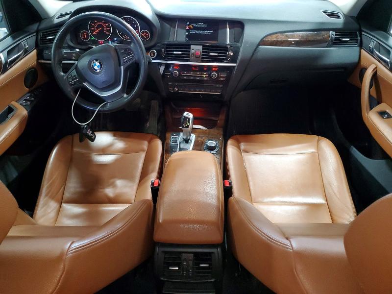 2015 BMW X3 VIN 5UXWX9C59F0D61013 COPART salvage auction — REAR END, Mn - Cert Of Title-Salvage, sold $3,800 on 2026-07-07 (photo 8)