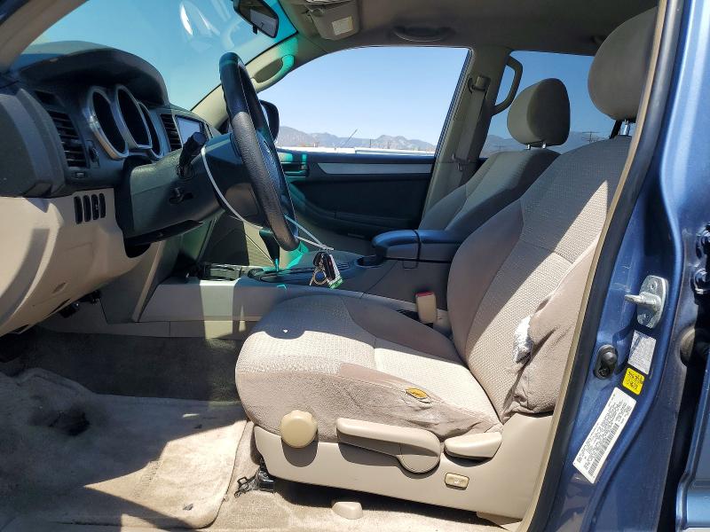2003 Toyota 4runner VIN JTEZT14RX30002724 COPART salvage auction — FRONT END, Ca - Salvage Certificate, sold $2,800 on 2026-07-08 (photo 7)