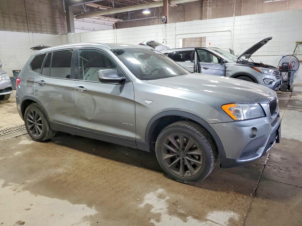 2013 BMW VIN 5UXWX9C56D0A17412 COPART salvage auction — SIDE, Mn - Certificate Of Title, sold $2,800 on 2026-07-09 (photo 4)