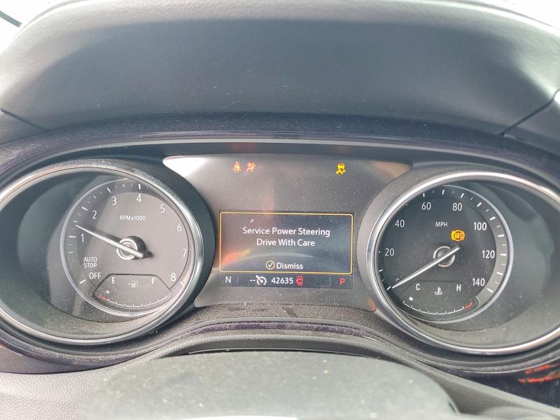2023 Buick Encore VIN KL4MMBS27PB130561 COPART salvage auction — REAR END, Sc - Cert Of Title-Salvage, sold $3,200 on 2026-07-17 (photo 9)