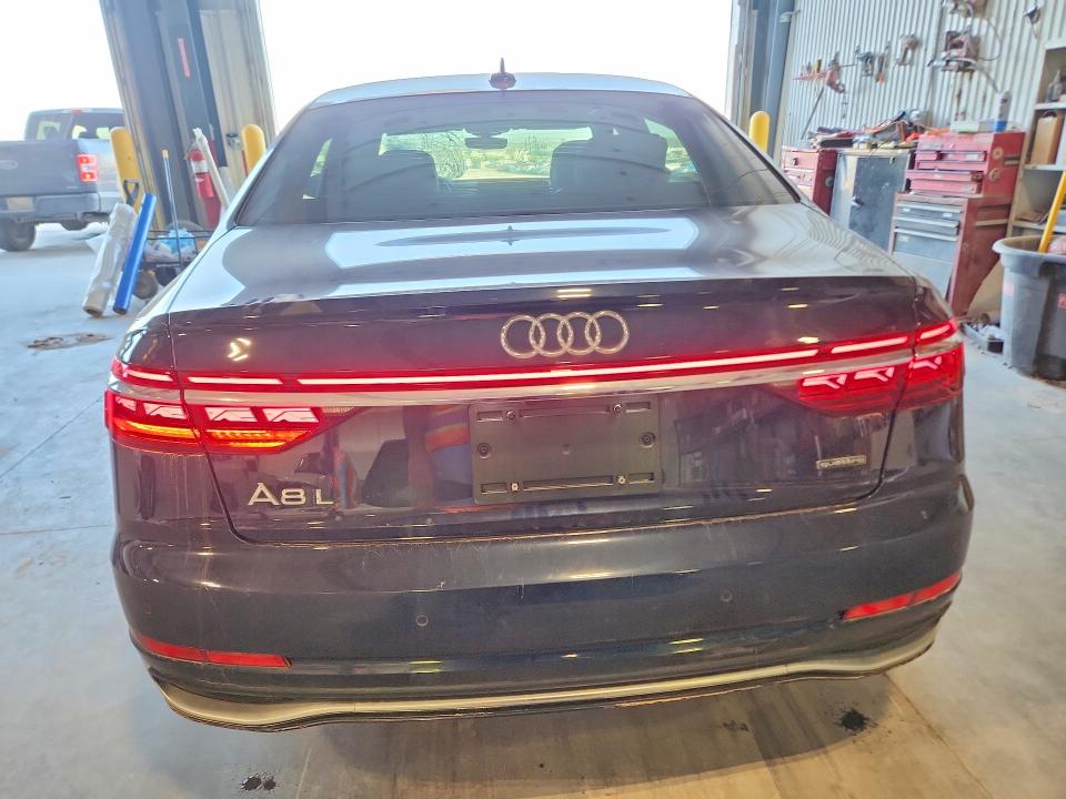 2023 Audi A8 VIN WAULDAF86PN008988 COPART salvage auction — FRONT END, Ne - Certificate Of Title, sold $23,600 on 2026-07-28 (photo 6)