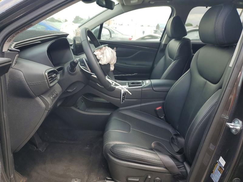 2023 Hyundai Santa fe VIN 5NMS3DA19PH013354 COPART salvage auction — FRONT END, Ca - Salvage Certificate, sold $11,900 on 2026-07-02 (photo 7)