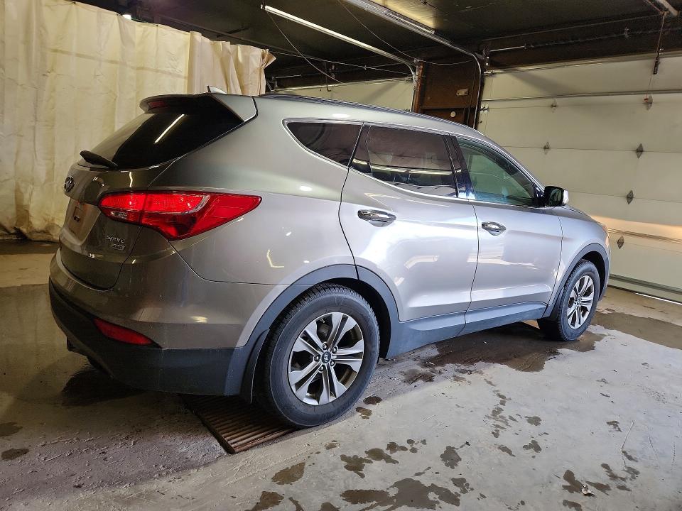 2015 Hyundai VIN 5XYZUDLB6FG284723 COPART salvage auction — REAR END, Md - Cert Of Salvage > 75% Damage, sold $200 on 2026-07-23 (photo 3)