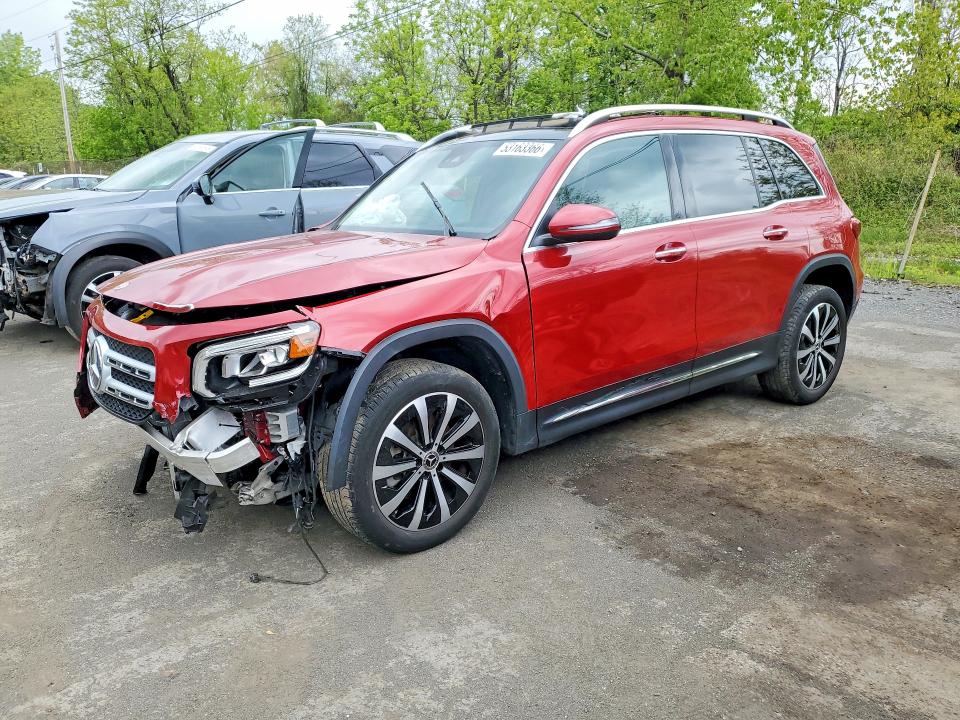2023 Mercedes-benz Glb VIN W1N4M4HB7PW275948 COPART salvage auction — FRONT END, Ny - Mv-907A Salvage Certificate, sold $7,300 on 2026-07-07 (photo 1)