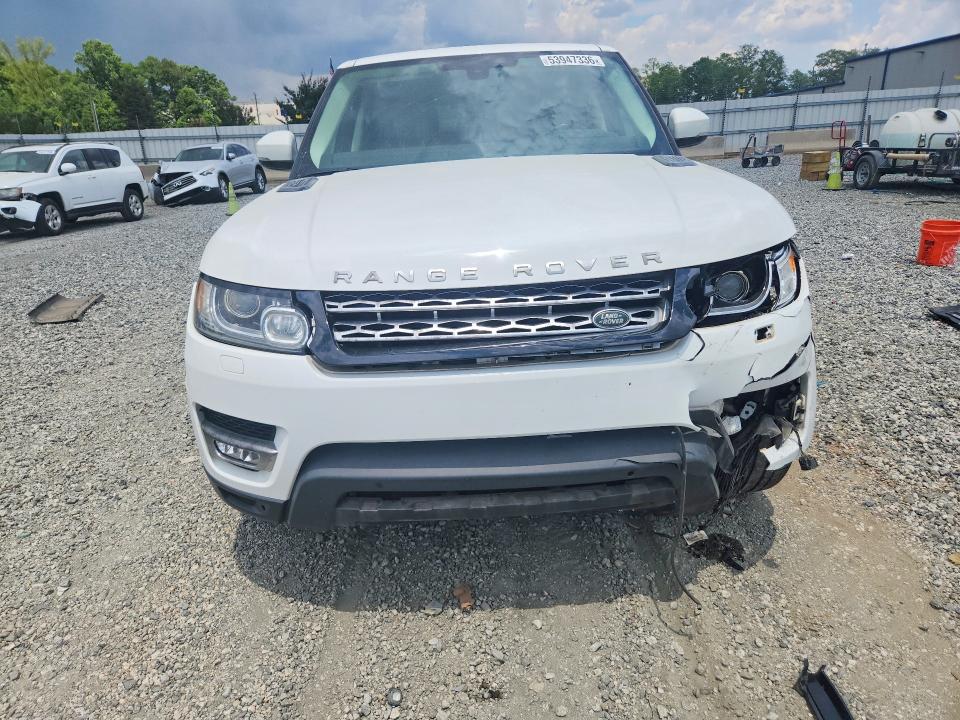 2015 Land rover VIN SALWR2VFXFA535230 COPART salvage auction — FRONT END, Sc - Cert Of Title-Salvage, sold $3,850 on 2026-07-13 (photo 5)