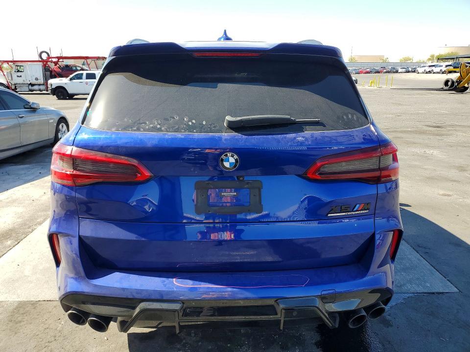 2020 BMW X5 VIN 5YMJU0C03L9B05663 COPART salvage auction — MECHANICAL, Nv - Salvage Title, sold $28,250 on 2026-07-13 (photo 6)