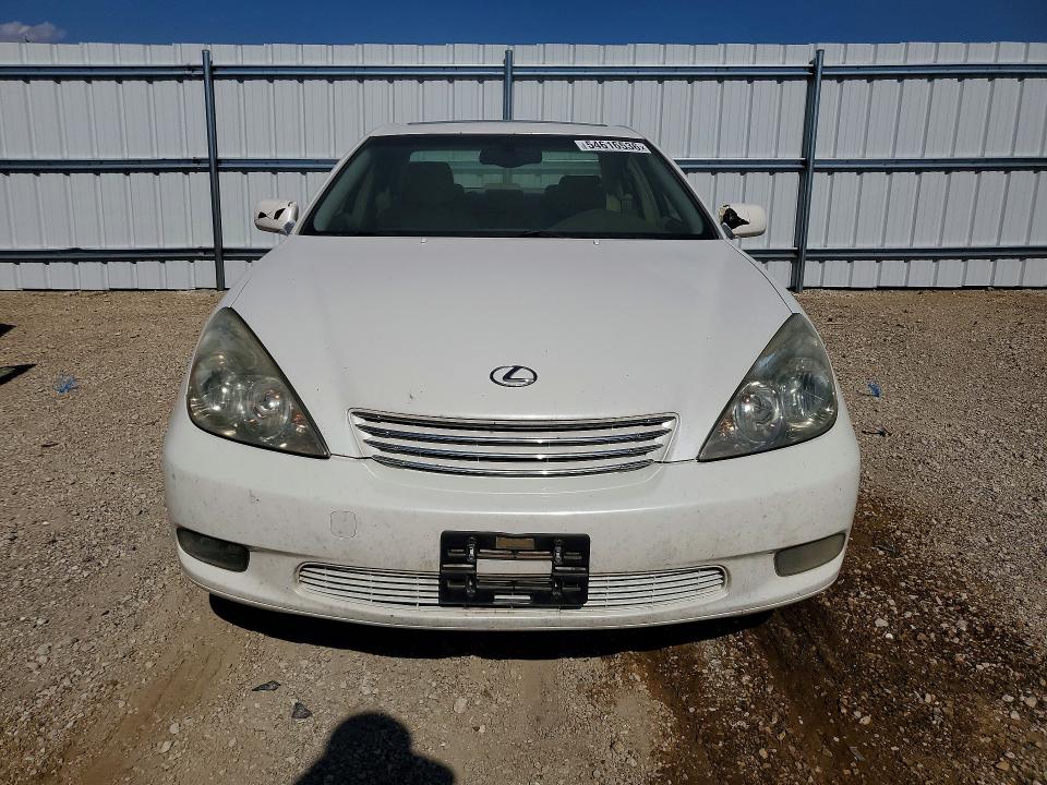 2004 Lexus ES VIN JTHBA30G945041500 COPART salvage auction — SIDE, Ia - Cert Of Title-Salvage Title, sold $525 on 2026-07-15 (photo 5)