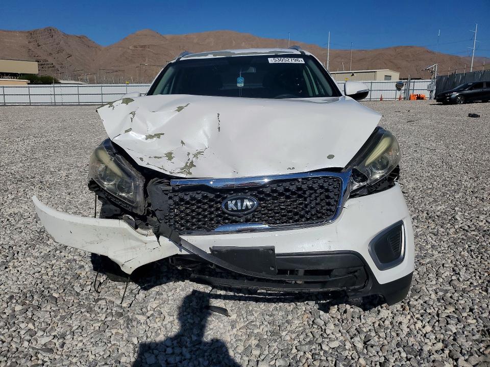 2016 Kia VIN 5XYPG4A35GG043263 COPART salvage auction — FRONT END, Nv - Salvage Title, sold $1,200 on 2026-07-03 (photo 5)