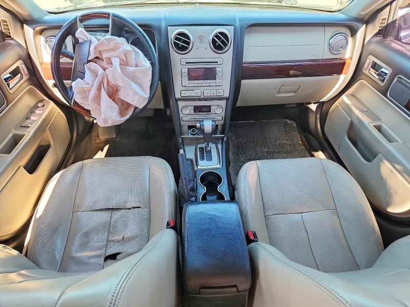 2008 Lincoln Mkz VIN 3LNHM26TX8R635366 COPART salvage auction — FRONT END, Nm - Cert Of Title-Salvage, sold $200 on 2026-07-02 (photo 8)