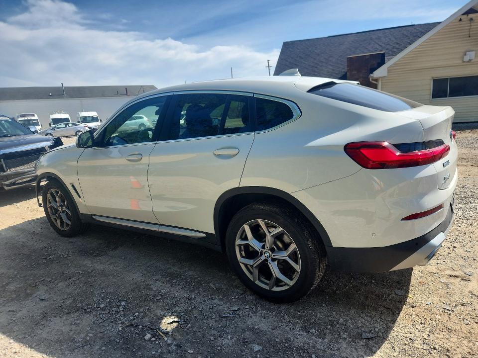 2025 BMW X4 VIN 5UX33DT05S9Y19316 COPART salvage auction — FRONT END, Oh - Cert Of Title-Salvage, sold $24,100 on 2026-07-08 (photo 2)