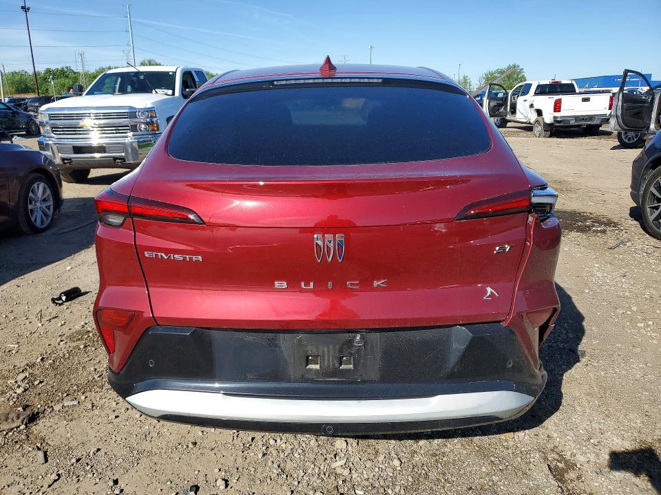 2024 Buick . VIN KL47LBE20RB087387 COPART salvage auction — REAR END, Mi - Scrap Certificate Of Title, sold $7,300 on 2026-07-17 (photo 6)