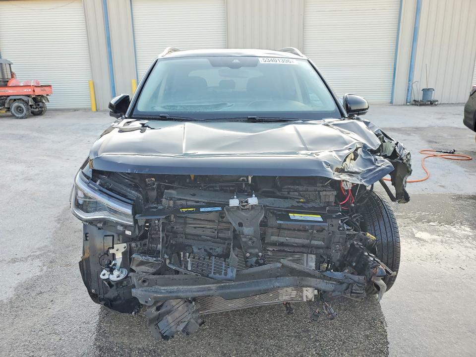 2026 Volkswagen Taos VIN 3VVSC7B21TM007520 COPART salvage auction — FRONT END, Il - Salvage Certificate, sold $8,700 on 2026-07-28 (photo 5)