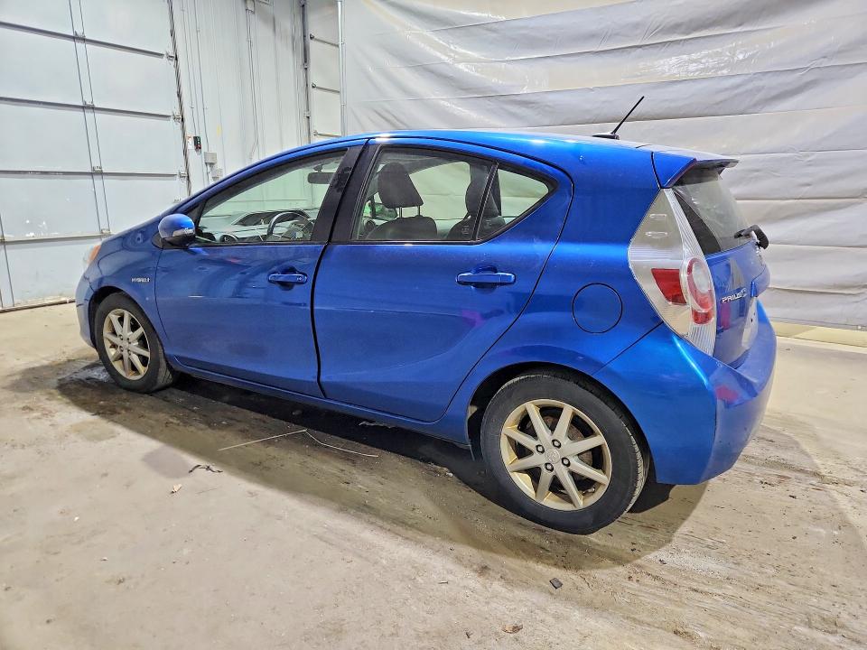 2013 Toyota Prius VIN JTDKDTB30D1056364 COPART salvage auction — SIDE, Nh - Cert Of Title-Salvage, sold $1,150 on 2026-07-09 (photo 2)