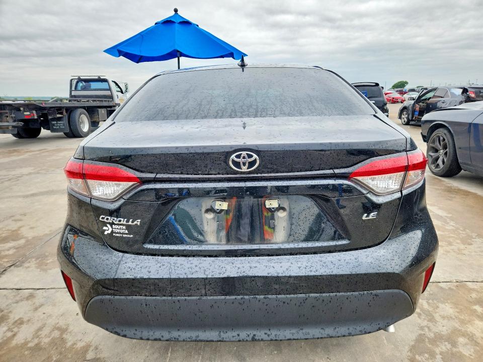 2024 Toyota VIN 5YFB4MDE0RP151627 COPART salvage auction — HAIL, Id - Salvage Certificate Of Title, sold $1,100 on 2026-07-16 (photo 6)