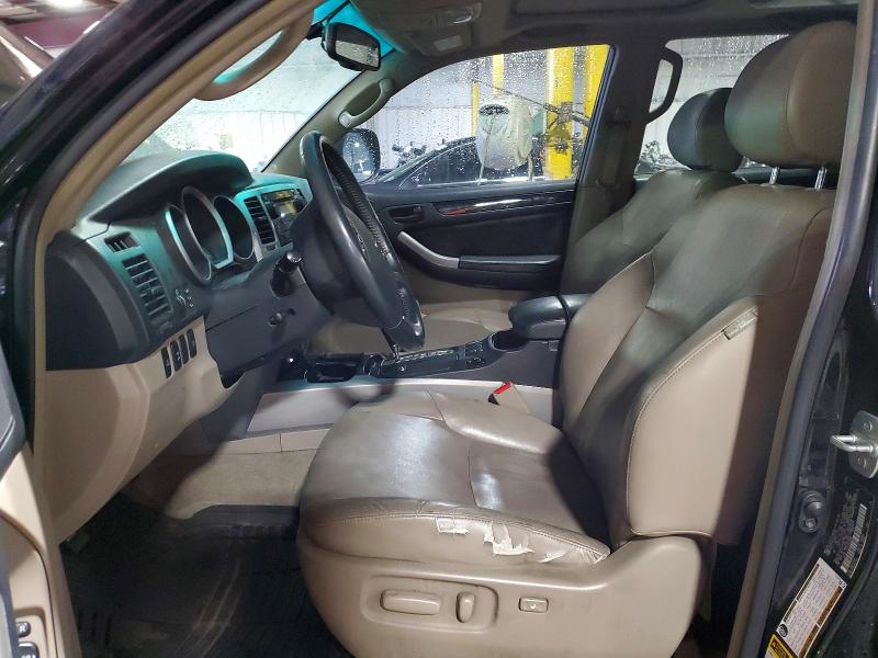 2007 Toyota 4runner VIN JTEBT17RX78038448 COPART salvage auction — MINOR DENT/SCRATCHES, Co - Dis/Dlr/Exp Only Clean Title, sold $1,100 on 2026-07-14 (photo 7)