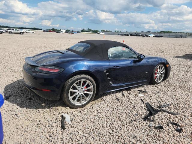 2021 Porsche Boxster VIN WP0CB2A81MS225125 COPART salvage auction — SIDE, Nc - Salvage Certificate Of Title, sold $14,500 on 2026-07-14 (photo 3)