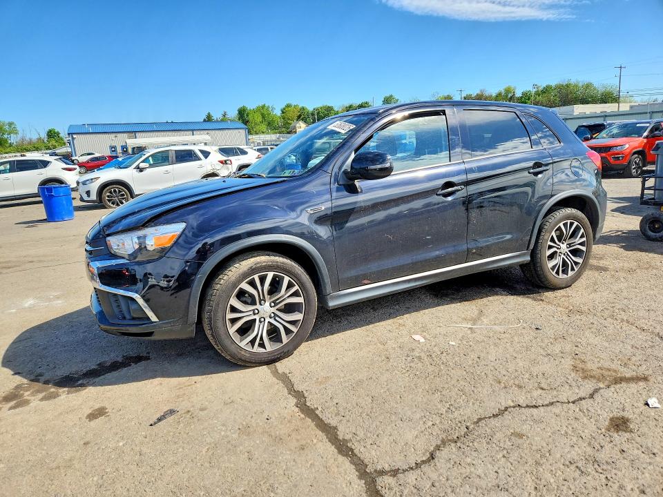 2018 Mitsubishi Outlander VIN JA4AP3AU9JU022019 COPART salvage auction — FRONT END, Pa - Certificate Of Salvage, sold $2,250 on 2026-07-02 (photo 1)