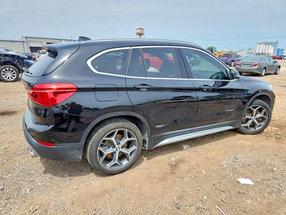 2017 BMW X1 VIN WBXHT3Z34H4A58258 COPART salvage auction — SIDE, Il - Salvage Certificate, sold $3,450 on 2026-07-08 (photo 3)