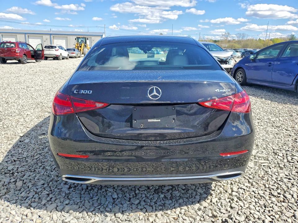 2022 Mercedes-benz VIN W1KAF4HB0NR018796 COPART salvage auction — FRONT END, Ma - Cert Of Title-Salvage, sold $8,000 on 2026-07-31 (photo 6)