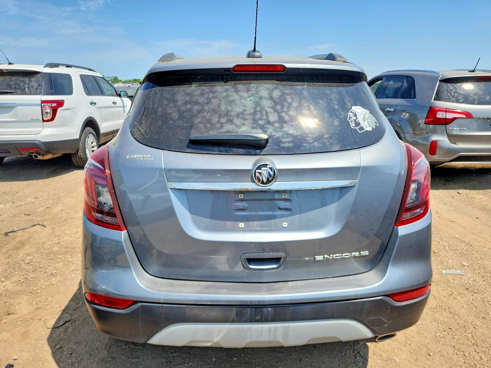 2019 Buick Encore VIN KL4CJASB8KB717083 COPART salvage auction — FRONT END, Il - Salvage Certificate, sold $2,300 on 2026-07-09 (photo 6)