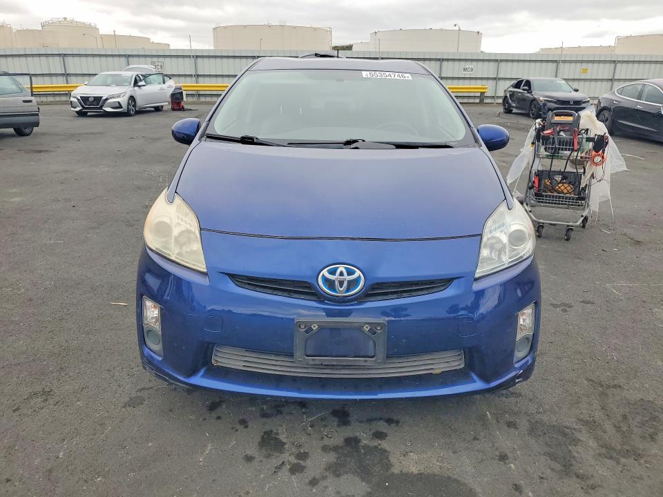 2010 Toyota VIN JTDKN3DU4A1279005 COPART salvage auction — REAR END, Ca - Salvage Certificate, sold $2,000 on 2026-07-08 (photo 5)