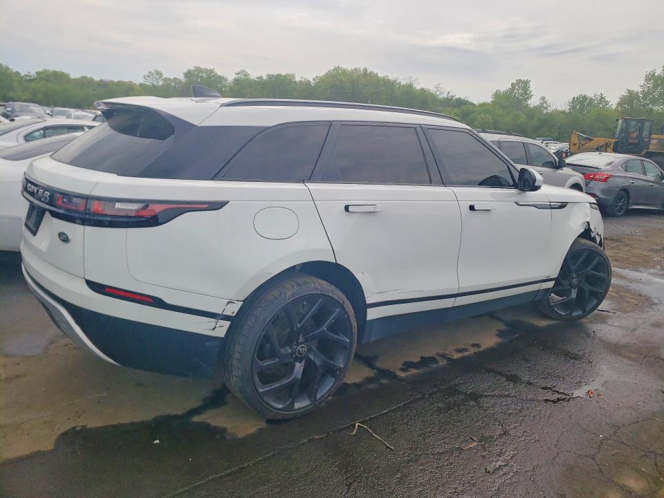 2019 Land rover RANGE ROVER VIN SALYB2EXXKA790170 COPART salvage auction — FRONT END, Nj - Cert Of Title-Salvage, sold $10,200 on 2026-07-14 (photo 3)