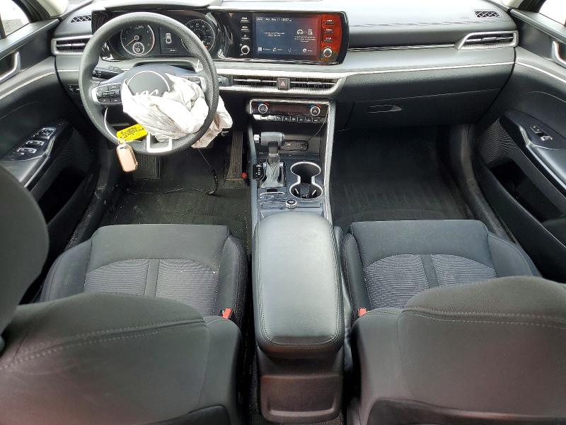 2022 Kia K5 VIN 5XXG14J25NG110020 COPART salvage auction — FRONT END, Tx - Salvage Vehicle Title, sold $2,600 on 2026-07-02 (photo 8)
