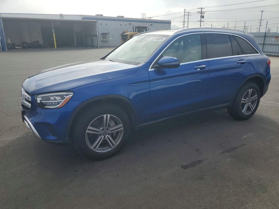 2022 Mercedes-benz VIN W1N0G8EB7NG119661 COPART salvage auction — FRONT END, Ca - Salvage Certificate, sold $15,900 on 2026-07-13 (photo 1)