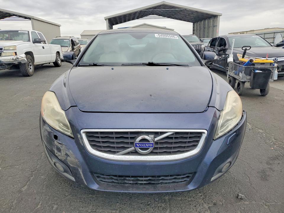 2013 Volvo C70 VIN YV1672MC9DJ139253 COPART salvage auction — REAR END, Ca - Salvage Certificate, sold $850 on 2026-07-09 (photo 5)