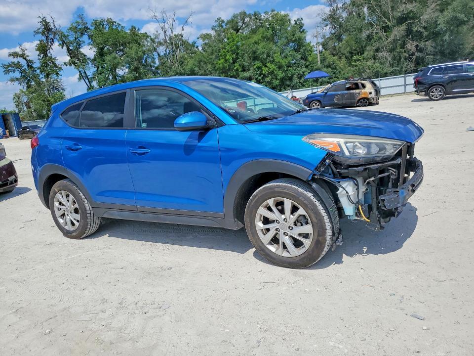 2019 Hyundai VIN KM8J23A42KU845571 COPART salvage auction — UNDERCARRIAGE, FL - CERT OF TITLE SLVG REBUILDABLE, sold $2,100 on 2026-07-28 (photo 4)
