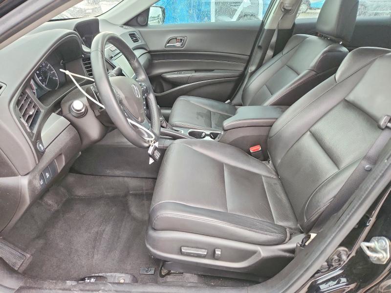 2017 Acura Ilx VIN 19UDE2F72HA010488 COPART salvage auction — REAR END, Tx - Certificate Of Title, sold $7,500 on 2026-08-13 (photo 7)
