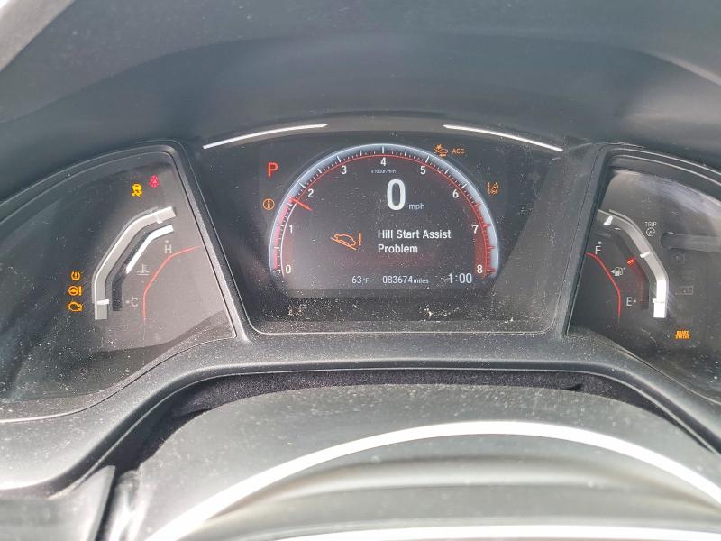 2020 Honda VIN SHHFK7H48LU203887 COPART salvage auction — FRONT END, Oh - Cert Of Title-Salvage, sold $4,300 on 2026-07-24 (photo 9)