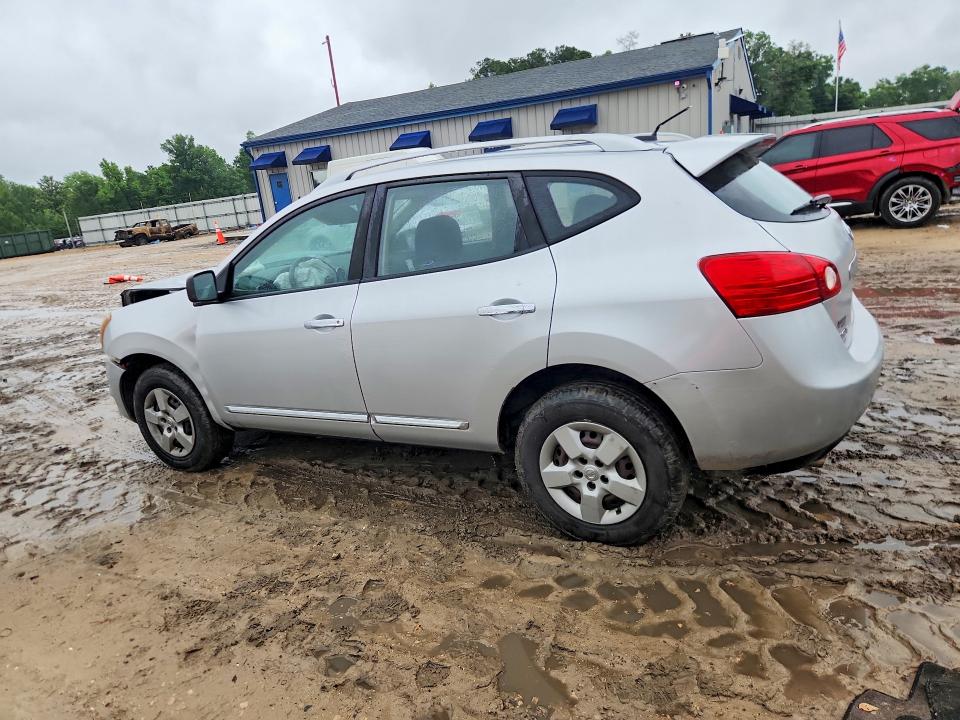 2015 Nissan Rogue VIN JN8AS5MT6FW670355 COPART salvage auction — FRONT END, Fl - Cert Of Title Slvg Rebuildable, sold $625 on 2026-07-10 (photo 2)