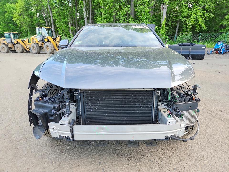 2021 Audi Q8 VIN WA1EVAF11MD013961 COPART salvage auction — FRONT END, Ma - Cert Of Title-Salvage, sold $16,900 on 2026-07-09 (photo 5)