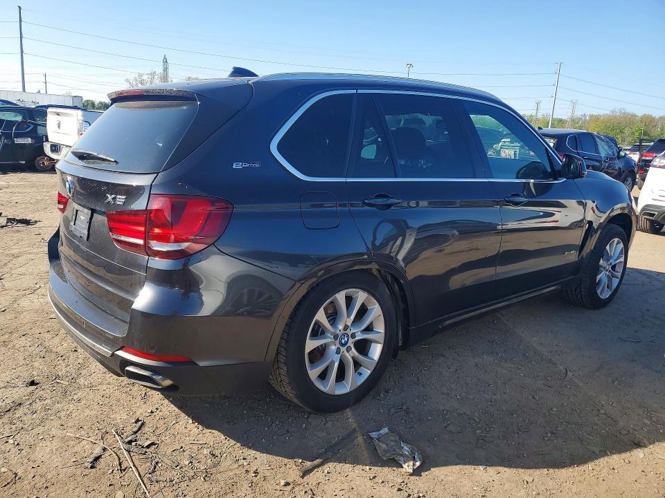2018 BMW VIN 5UXKT0C59J0V98354 COPART salvage auction — FRONT END, Mi - Certificate Of Title, sold $8,900 on 2026-07-17 (photo 3)
