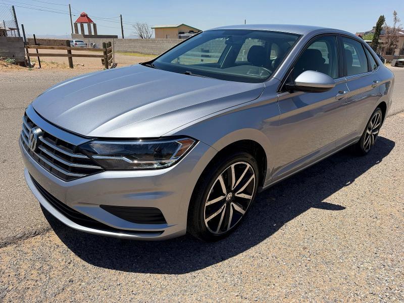 2019 Volkswagen Jetta VIN 3VWC57BU5KM241718 COPART salvage auction — MINOR DENT/SCRATCHES, Tx - Salvage Title-Flood Damage (P), sold $7,400 on 2026-07-06 (photo 2)