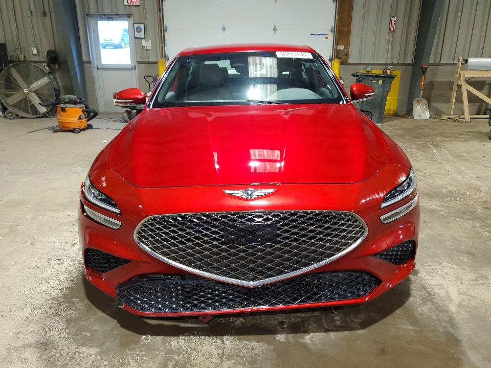 2023 Genesis G70 VIN KMTG34TA4PU132118 COPART salvage auction — FRONT END, Tn - Non-Repairable Certificate, sold $8,900 on 2026-07-21 (photo 5)