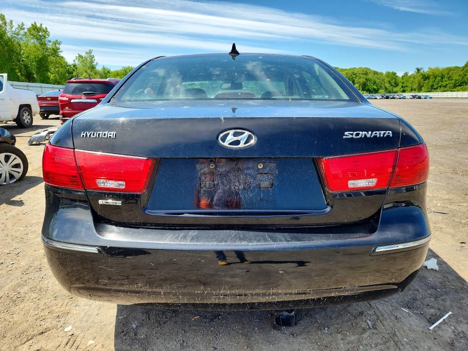 2009 Hyundai Sonata VIN 5NPEU46C39H532510 COPART salvage auction — NORMAL WEAR, Ma - Certificate Of Title, sold $525 on 2026-07-08 (photo 6)